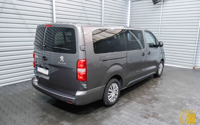 Peugeot Traveller cena 89999 przebieg: 90000, rok produkcji 2018 z Warta małe 529